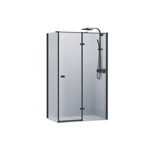 

Душевая кабина DEVIT UP FEN2210BR 100х100 см. правая, стекло прозрачное, профиль - черный матовый