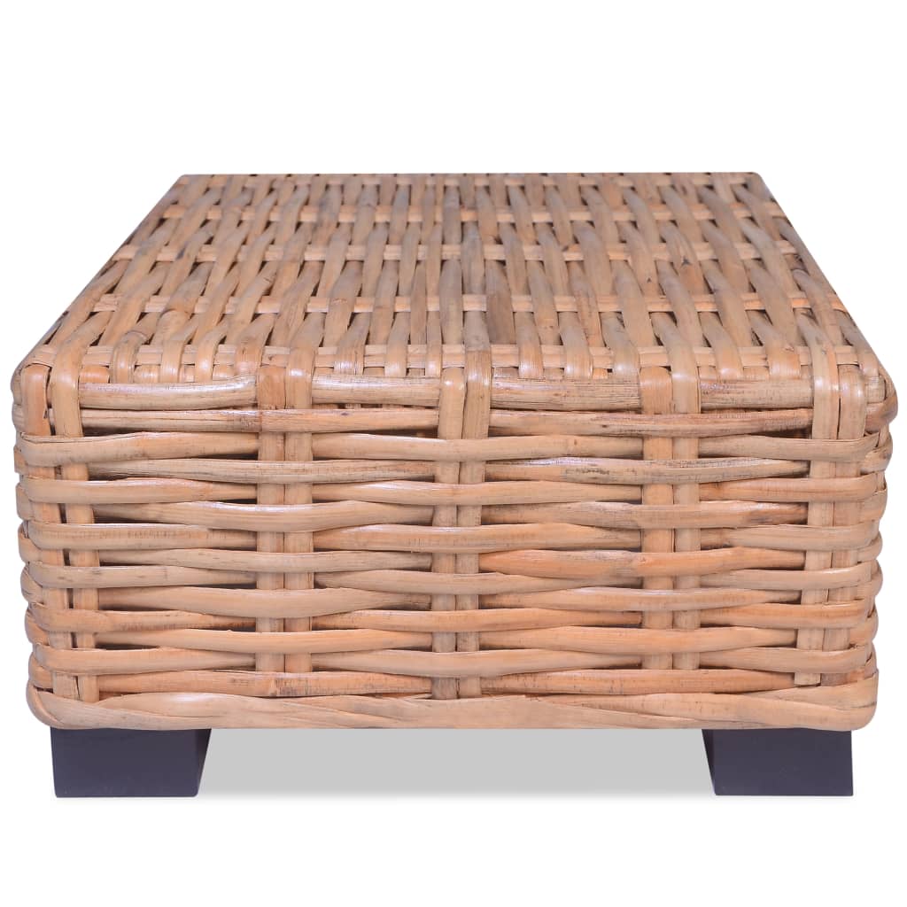 

Журнальний столик Shumee натуральний ротанг 45 x 45 x 30 см 244627