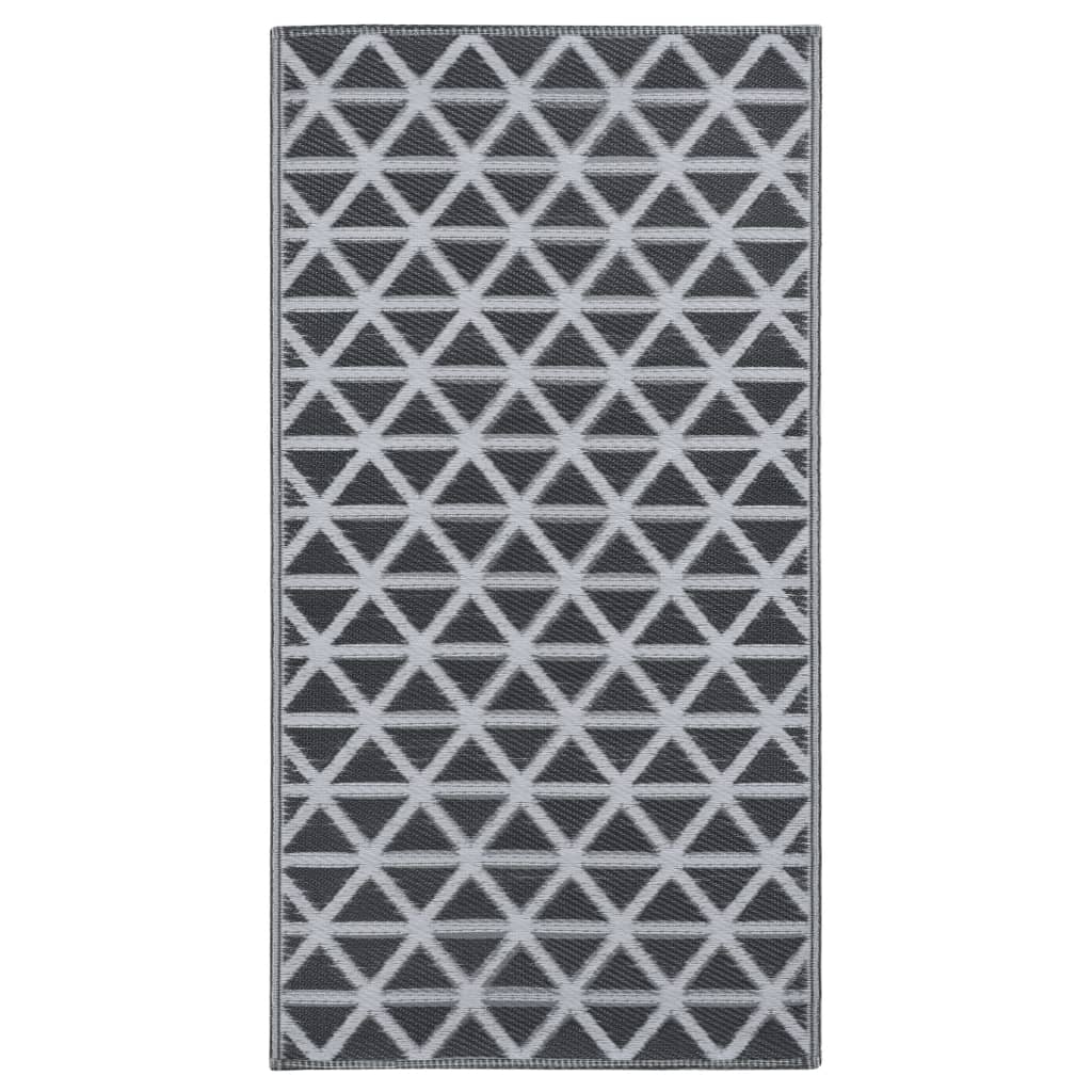 

Зовнішній килим Shumee чорний колір 120x180 см PP 310417