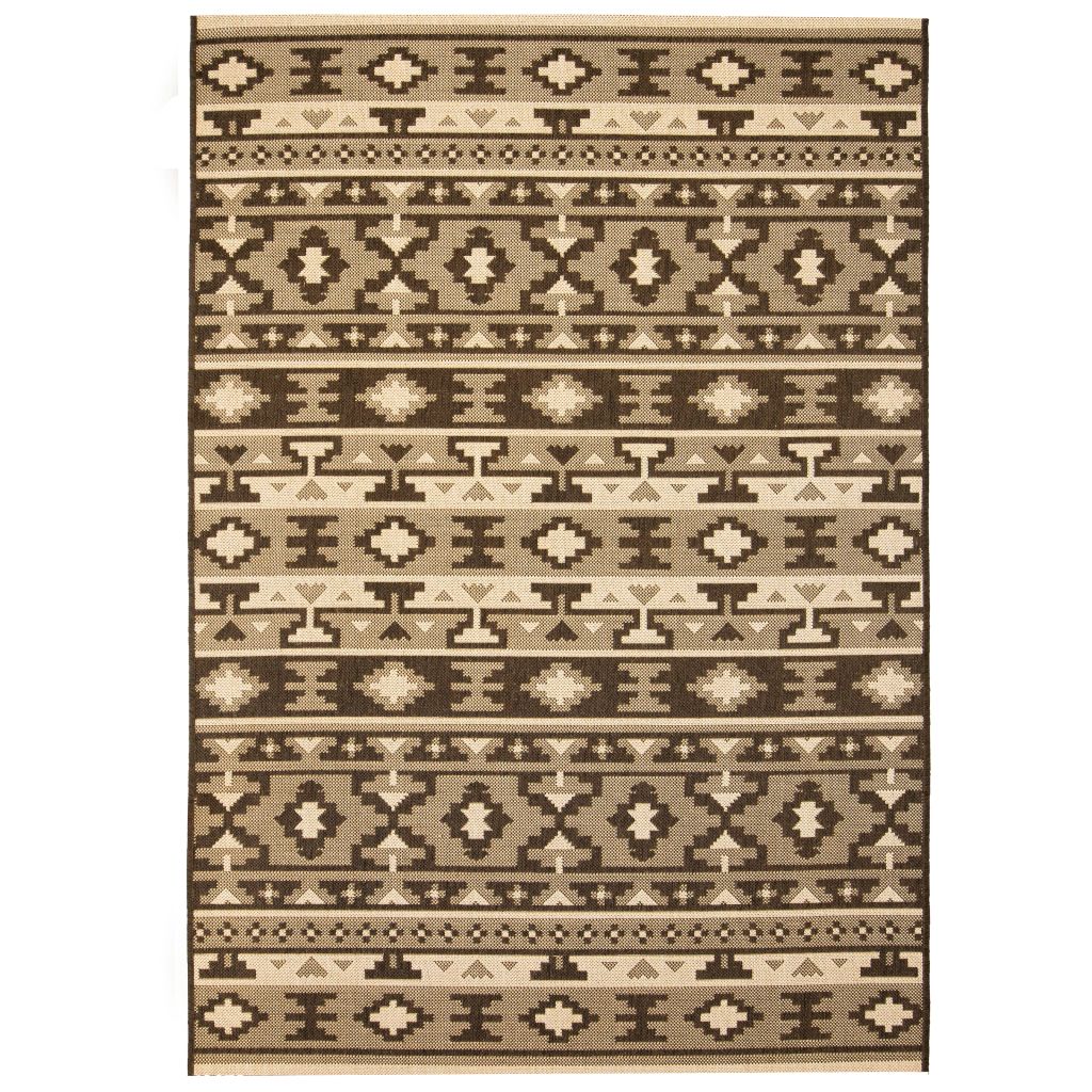 

Килим із сизалю Shumee внутрішній та зовнішній 160x230 см етнічний 133095