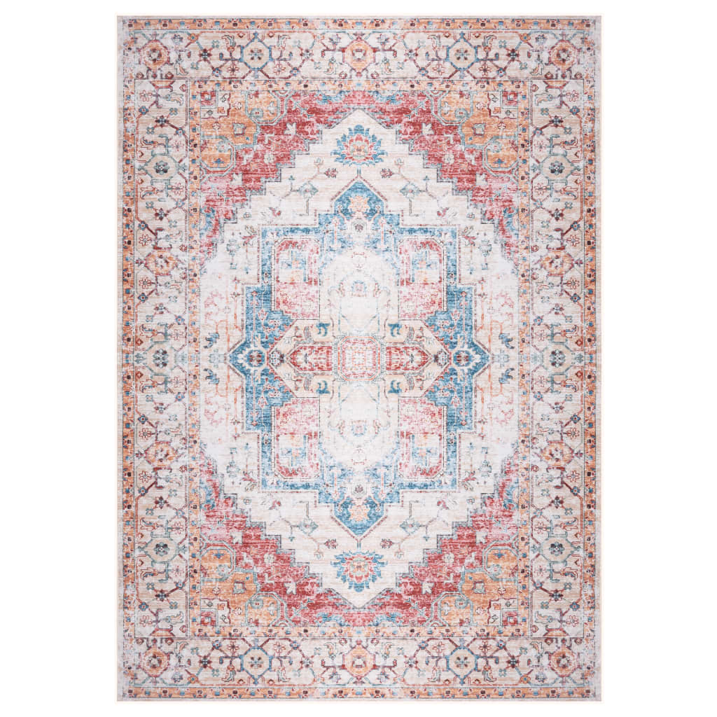 

Друкований килим Shumee різнокольоровий 80x150 см тканина 325372