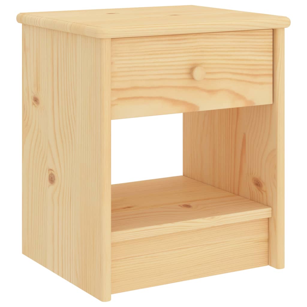 

Тумбочка Shumee світла соснова деревина 35x30x40 см 322221