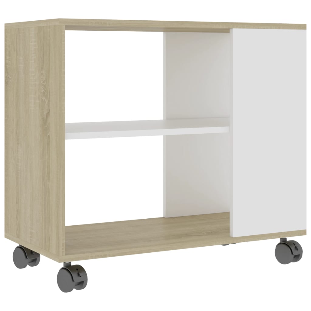 

Тумбочка Shumee дуб сонома 70x35x55 см .802125