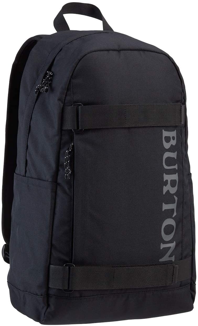 

Рюкзак городской BURTON Emphasis 2.0 26L True Black (с креплением для скейтборда)