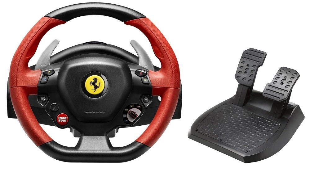 

Проводной руль THRUSTMASTER F458 Spider (Xbox One, Xbox Series S, Xbox Series X)