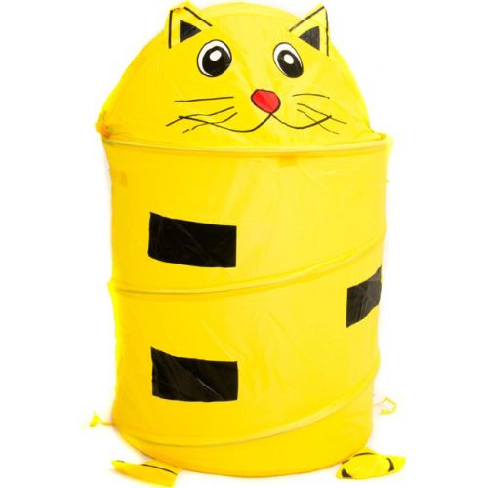 

Корзина ящик бочка для игрушек Кошечка (234786873)