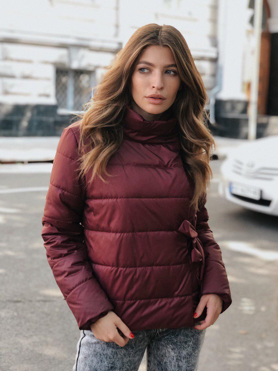

Куртка Veronika  бордовый, Куртка Veronika M (44-46) бордовый