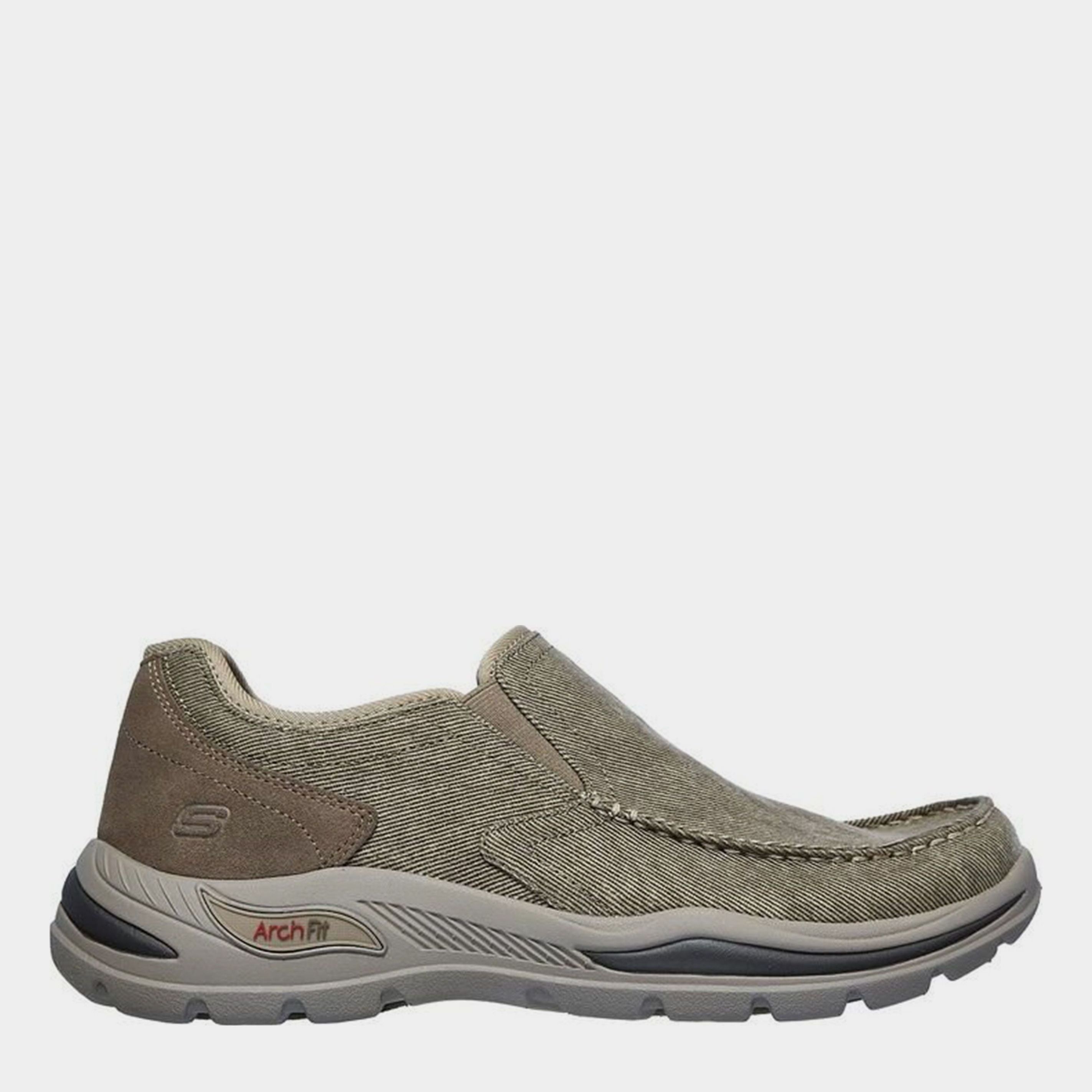 

Слипоны Skechers 204178 TAN 41 Серые