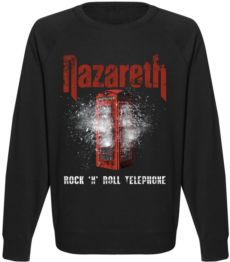 

Свитшот Fat Cat Nazareth - Rock 'n' Roll Telephone XXL 18282