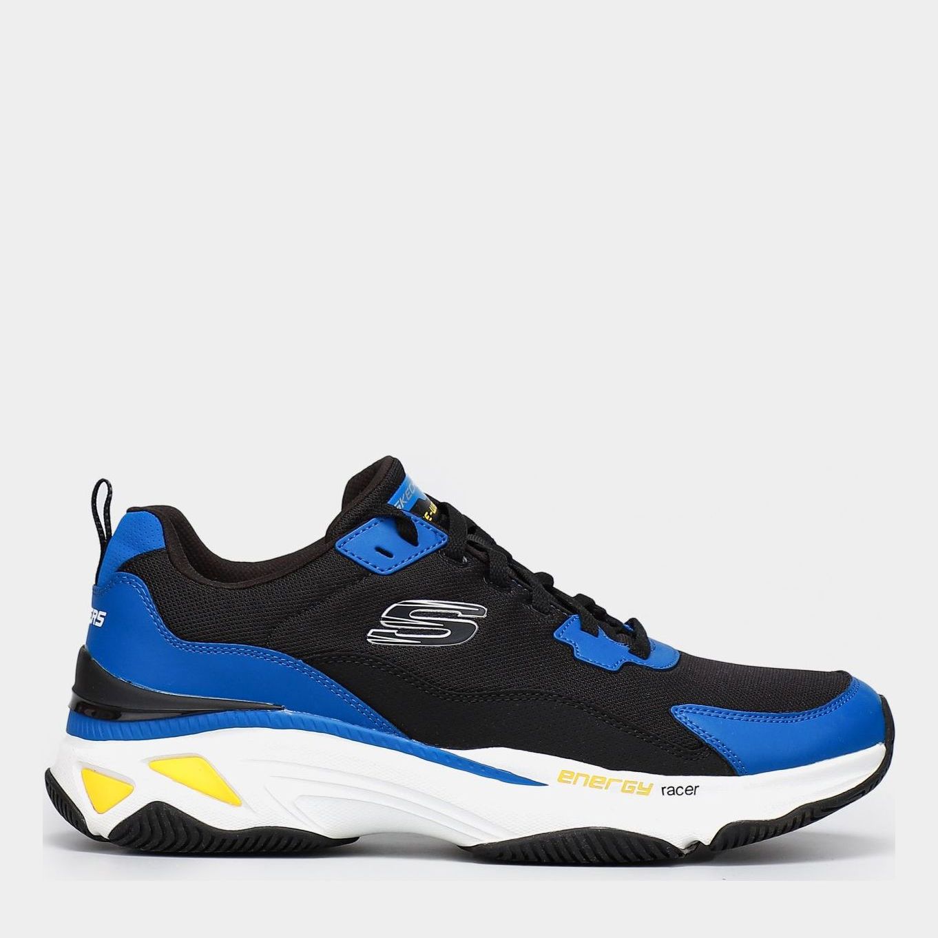 

Кроссовки Skechers 237132 BKBL 45 Черные