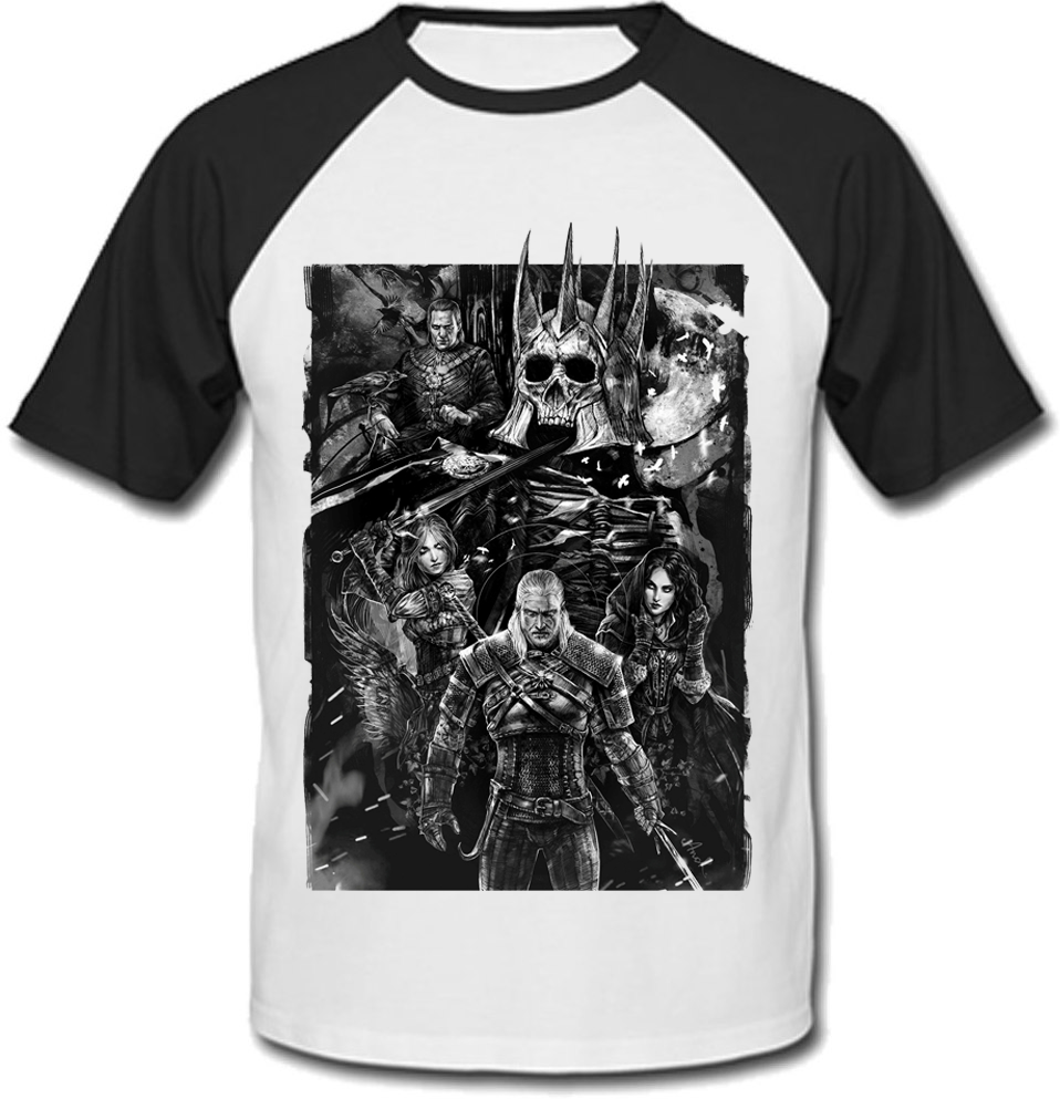 

Футболка Fat Cat двухцветная The Witcher 3: Wild Hunt (Ведьмак 3: Дикая Охота) XXL 18834