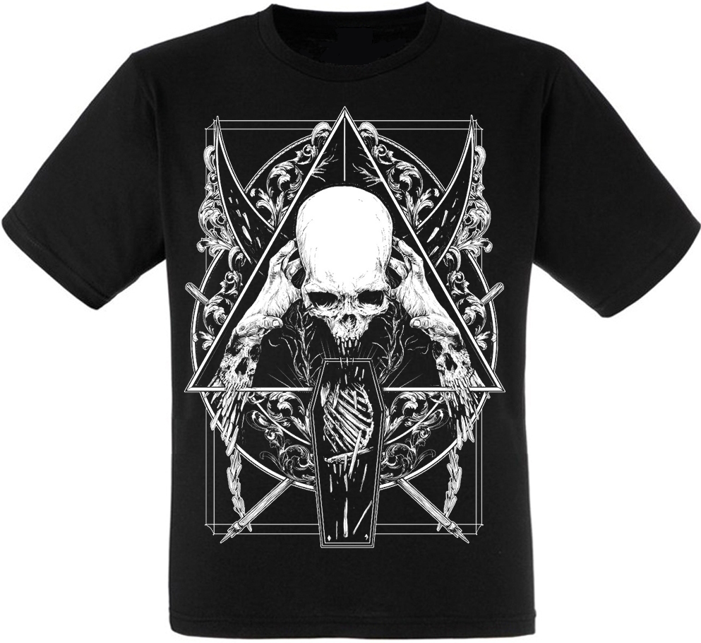 

Футболка Fat Cat Skull in a Triangle  12772, Футболка Fat Cat Skull in a Triangle XL 12772
