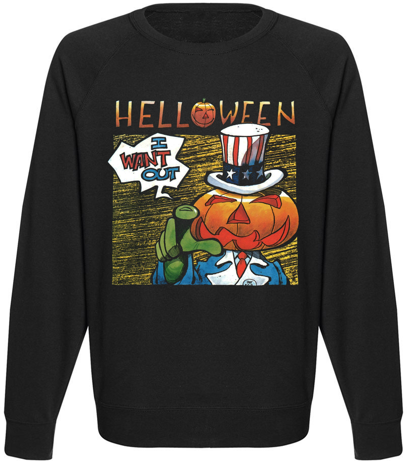 

Свитшот Fat Cat Helloween - I Want Out  18184, Свитшот Fat Cat Helloween - I Want Out S 18184