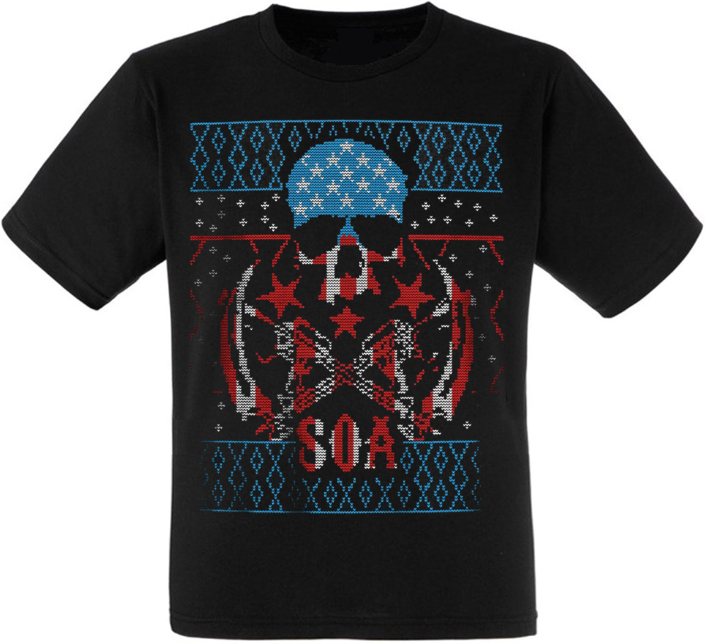 

Футболка Fat Cat Sons Of Anarchy - X-MAS  13397, Футболка Fat Cat Sons Of Anarchy - X-MAS S 13397