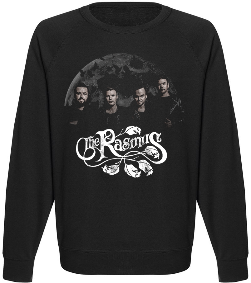 

Свитшот Fat Cat The Rasmus - Moon Band (чёрный)  33173, Свитшот Fat Cat The Rasmus - Moon Band (чёрный) XL 33173