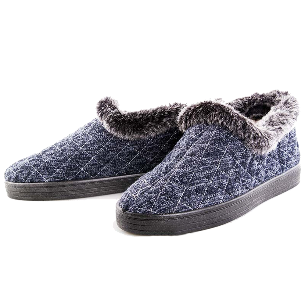 

Тапочки Elmob KC-03 Синие Blue 37 11372
