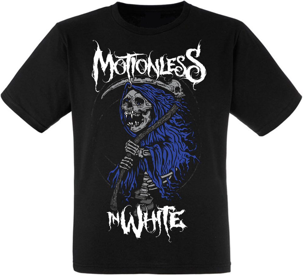 

Футболка Fat Cat Motionless In White "Reaper"  12993, Футболка Fat Cat Motionless In White "Reaper" XL 12993