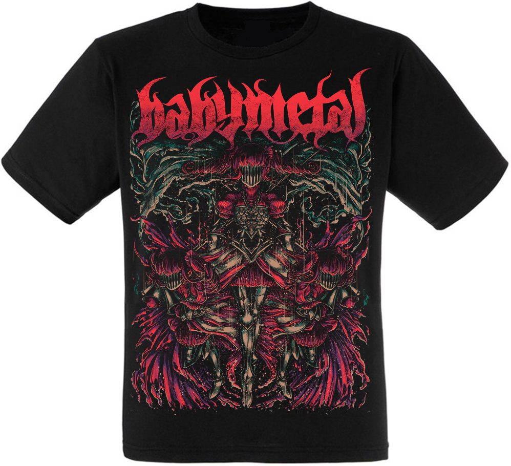 

Футболка Fat Cat Babymetal (art red)  12725, Футболка Fat Cat Babymetal (art red) L 12725