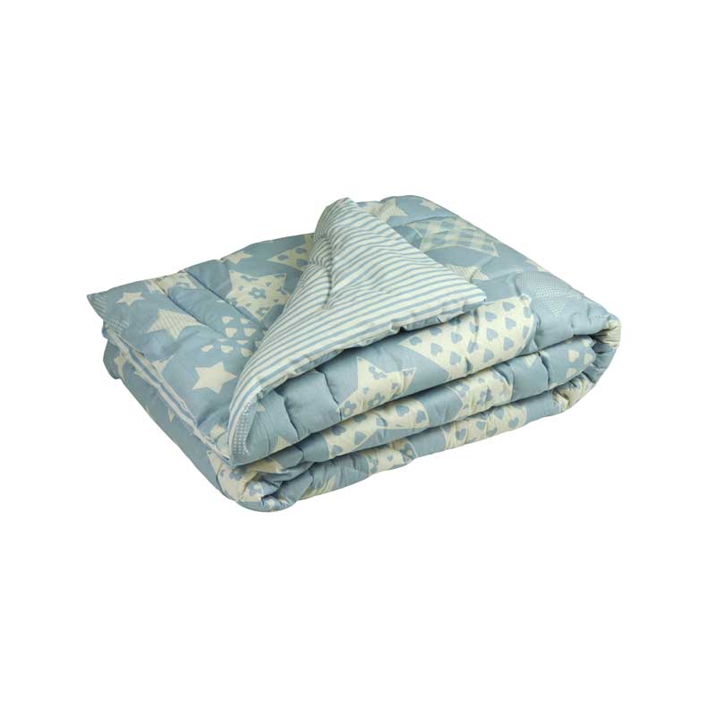 

Одеяло Руно шерсть 200х220 (322.116ШУ_Blue star)