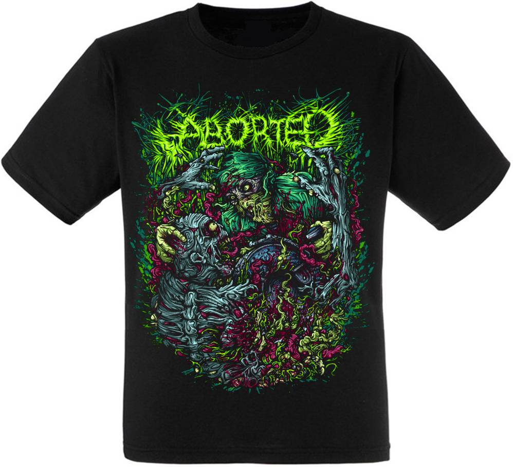 

Футболка Fat Cat Aborted "RetroGore"  12790, Футболка Fat Cat Aborted "RetroGore" M 12790