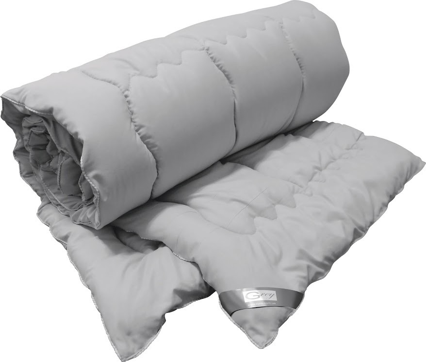 

Одеяло Руно силикон с кантом 200х220 см (322.52GREY)