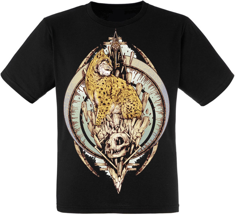 

Футболка Fat Cat Cat & Bones  12760, Футболка Fat Cat Cat & Bones XL 12760