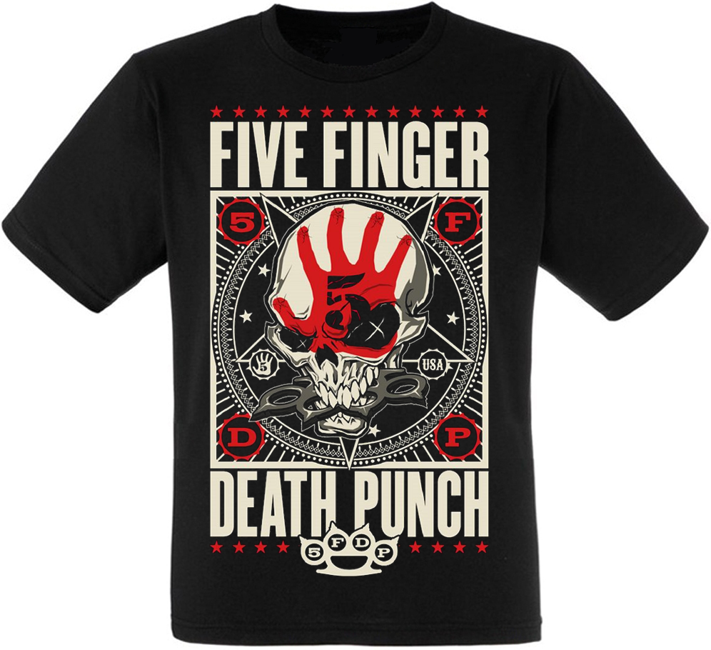 

Футболка Fat Cat Five Finger Death Punch "Punchagram"  12933, Футболка Fat Cat Five Finger Death Punch "Punchagram" XL 12933