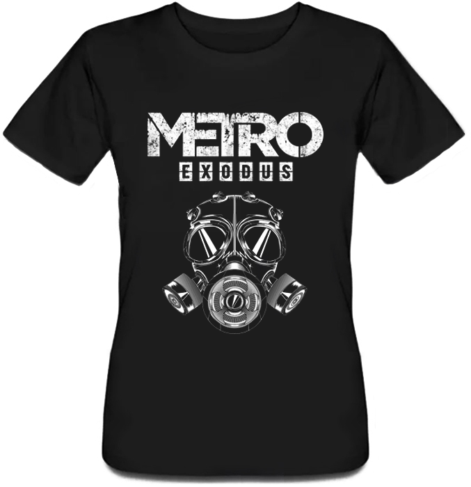 

Футболка Fat Cat Metro Exodus (чёрная)  30251, Футболка Fat Cat Metro Exodus (чёрная) XL 30251