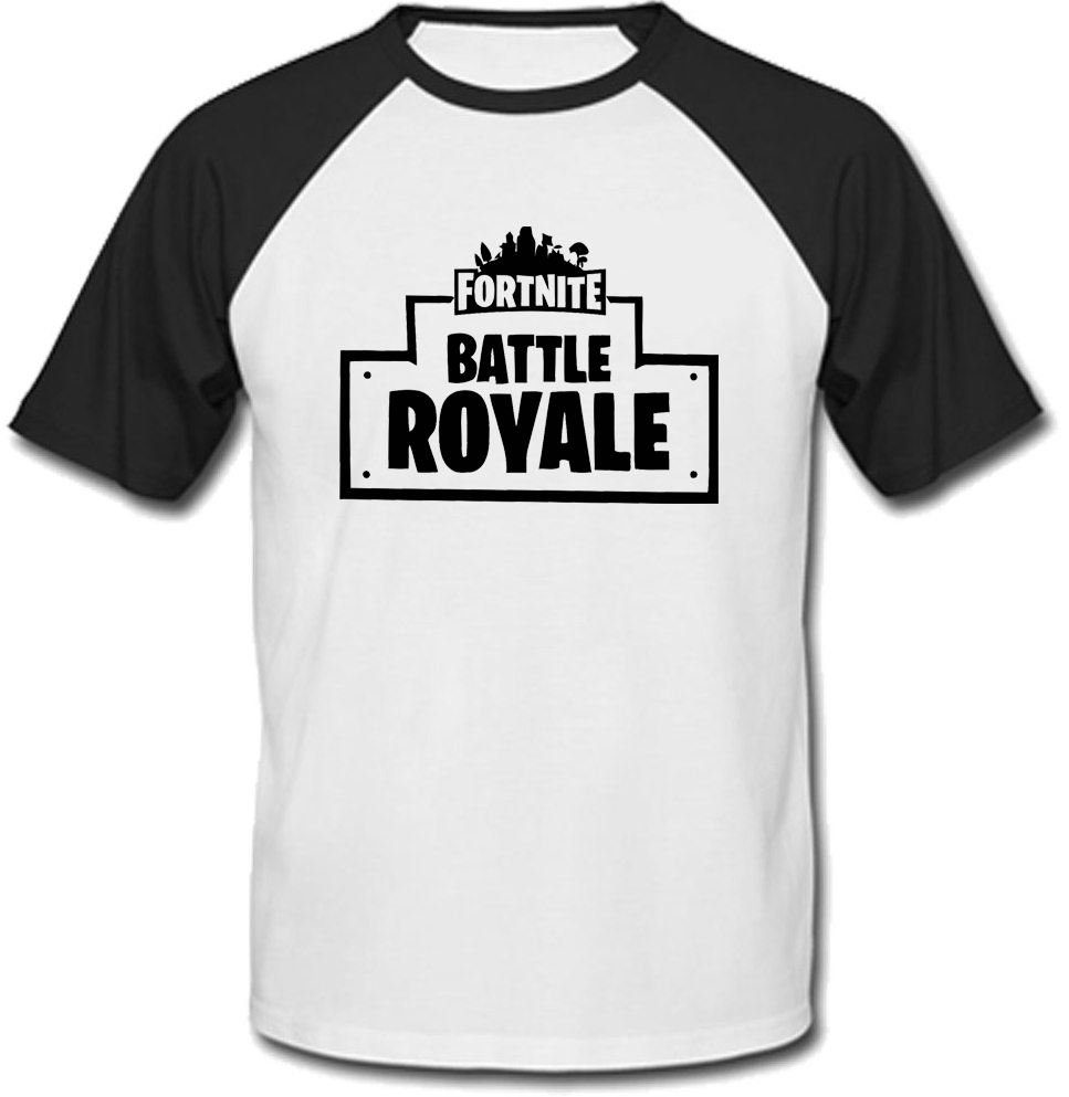 

Футболка Fat Cat Fortnite Battle Royale "Logo" (белая с чёрными рукавами)  30734, Футболка Fat Cat Fortnite Battle Royale "Logo" (белая с чёрными рукавами) S 30734