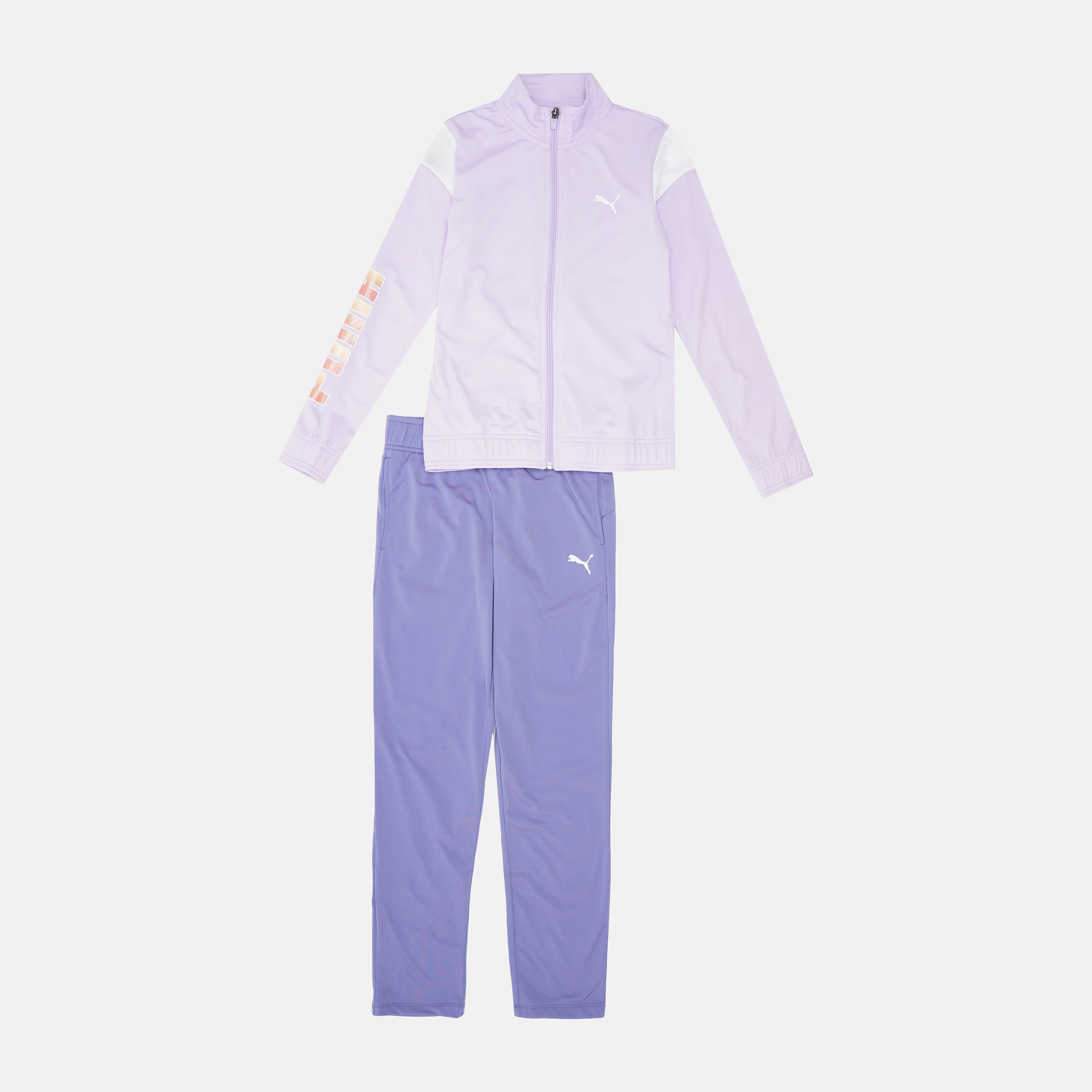 

Спортивный костюм детский Puma Alpha Suit 58618516 146-152 см Light Lavender-Hazy Blue