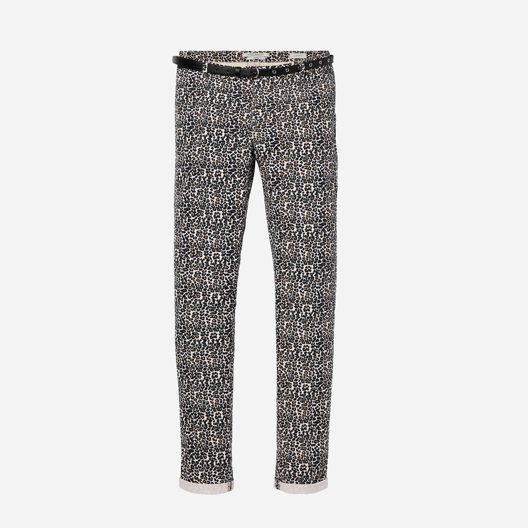

Брюки Scotch&Soda 144735b02 W30/32 Коричневые