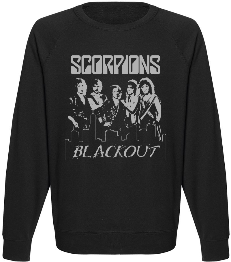 

Свитшот Fat Cat Scorpions - Blackout - Band  31950, Свитшот Fat Cat Scorpions - Blackout - Band L 31950
