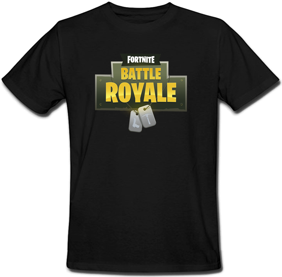 

Футболка Fat Cat Fortnite Battle Royale Logo (чёрная)  30692, Футболка Fat Cat Fortnite Battle Royale Logo (чёрная) M 30692