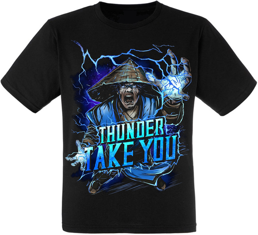 

Футболка Fat Cat Mortal Kombat "Thunder Take You"  12858, Футболка Fat Cat Mortal Kombat "Thunder Take You" M 12858