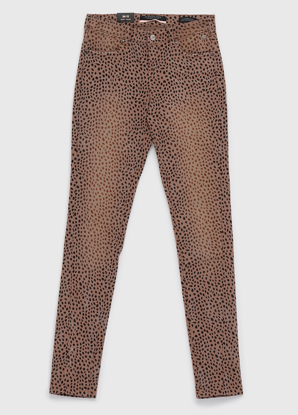 

Джинсы Scotch&Soda 1438241b02 W26/32 Коричневые
