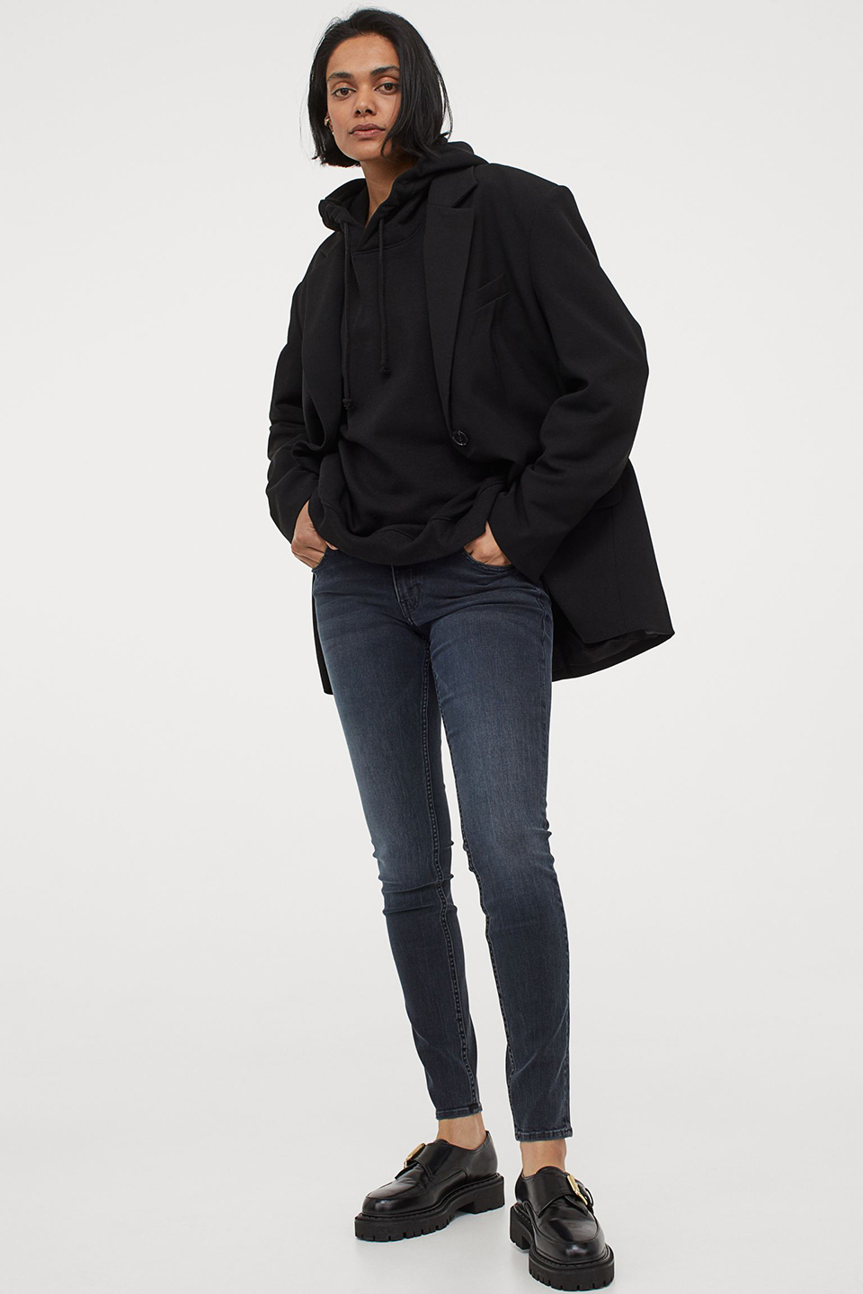 

Джинсы H&M 930937b06 42 Темно-синие