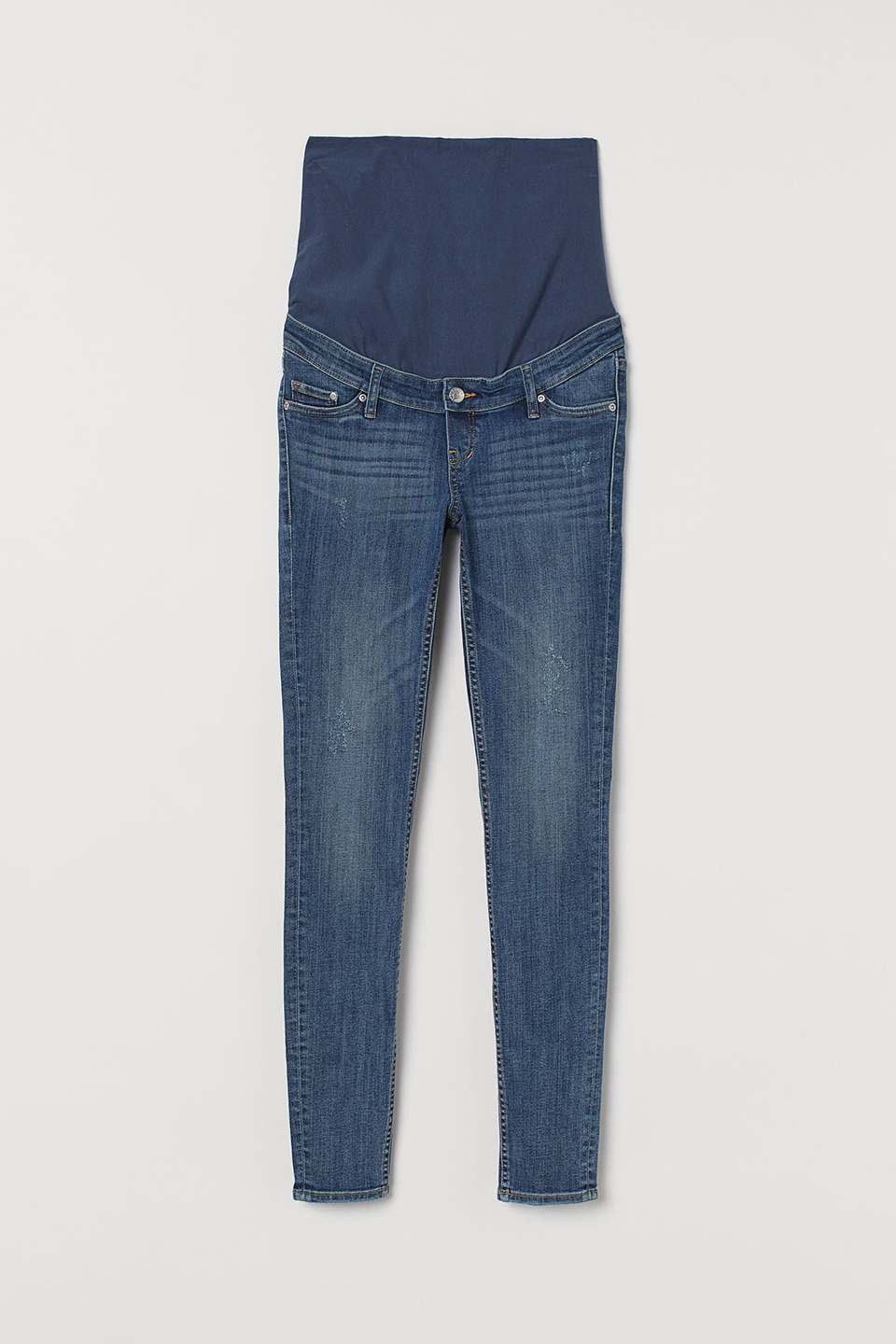 

Джинсы для беременных H&M 810170b06 S Синие