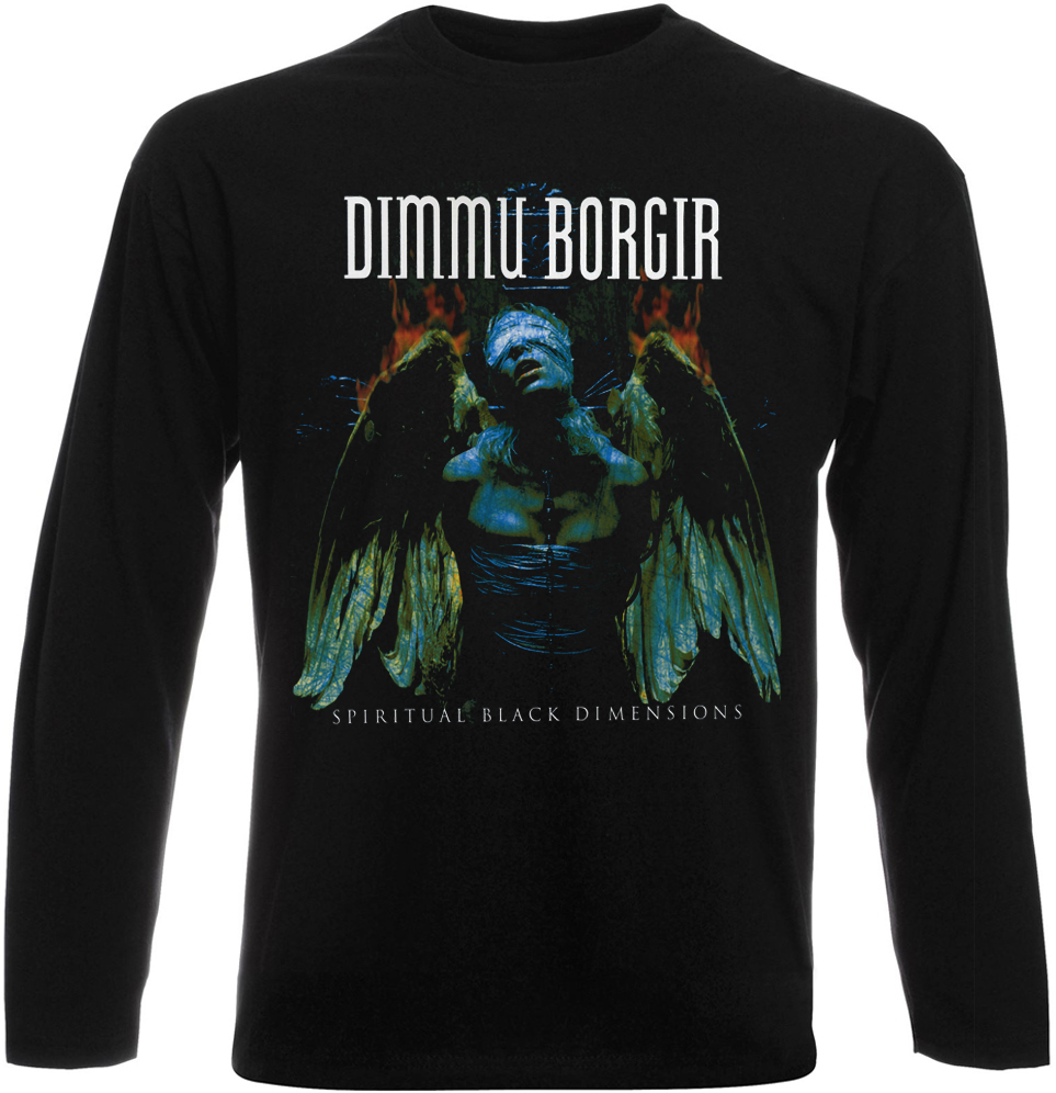 

Футболка с длинным рукавом Fat Cat Dimmu Borgir - Spiritual Black Dimension (чёрная)  32540, Футболка с длинным рукавом Fat Cat Dimmu Borgir - Spiritual Black Dimension (чёрная) XL 32540