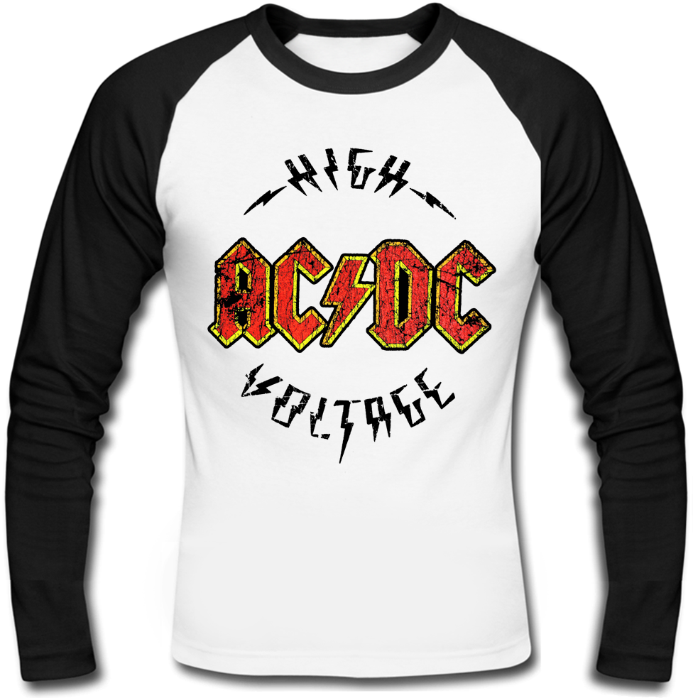 

Футболка с длинным рукавом Fat Cat AC/DC - High Voltage  29899, Футболка с длинным рукавом Fat Cat AC/DC - High Voltage S 29899