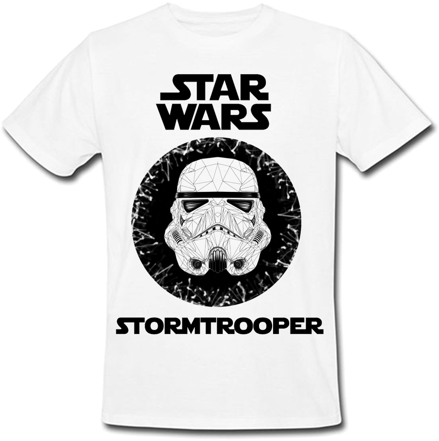 

Футболка Fat Cat Star Wars - Stormtrooper (белая) XXL 16793