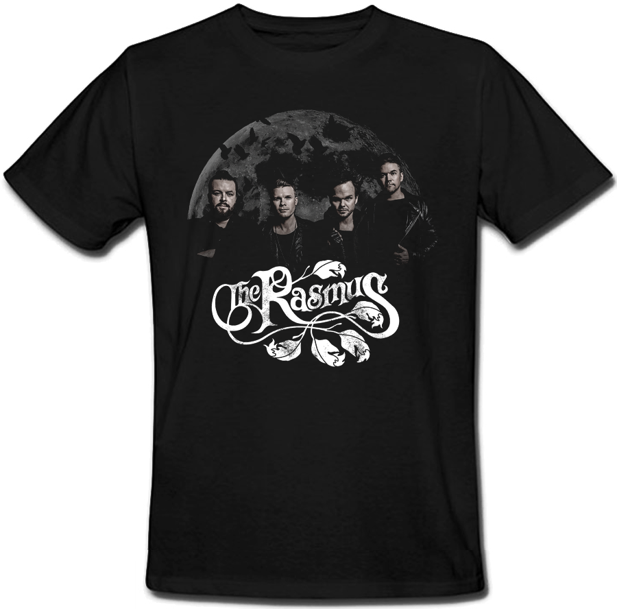 

Футболка Fat Cat The Rasmus - Moon Band (чёрная)  32926, Футболка Fat Cat The Rasmus - Moon Band (чёрная) XL 32926