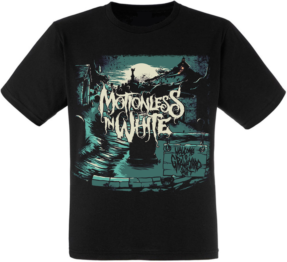 

Футболка Fat Cat Motionless In White "Welcome To Graveyard Shift"  13000, Футболка Fat Cat Motionless In White "Welcome To Graveyard Shift" XL 13000