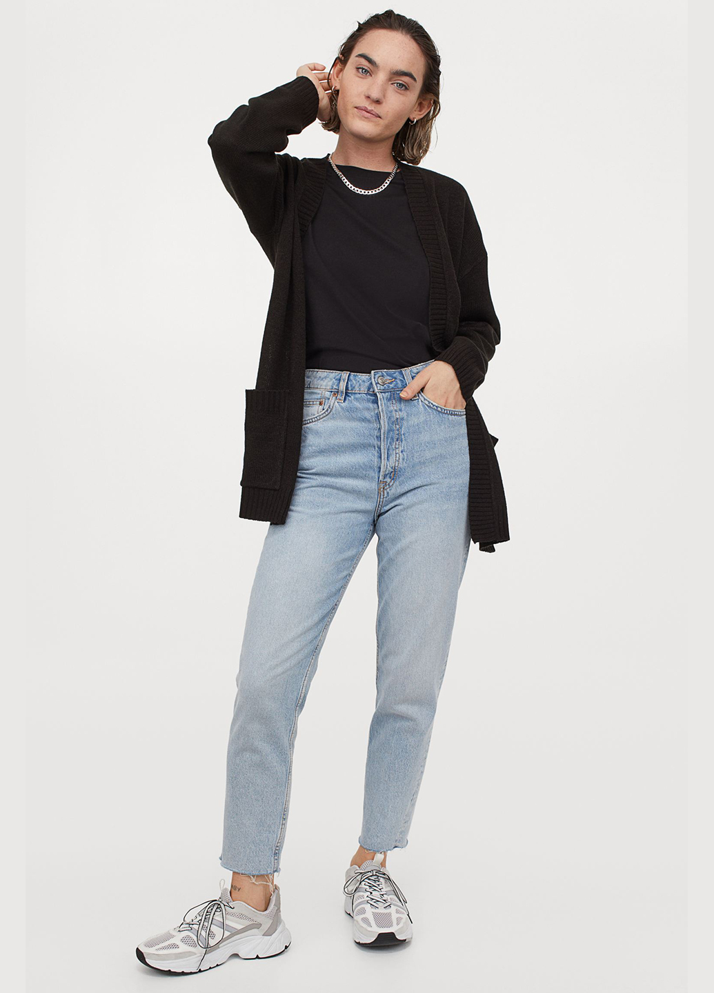 

Кардиган H&M 687524b03 XS Черный