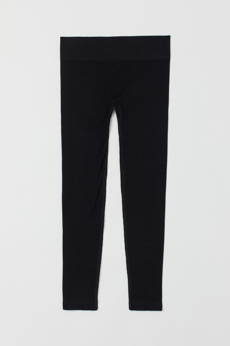

Лосины H&M 926015b07 S Черные