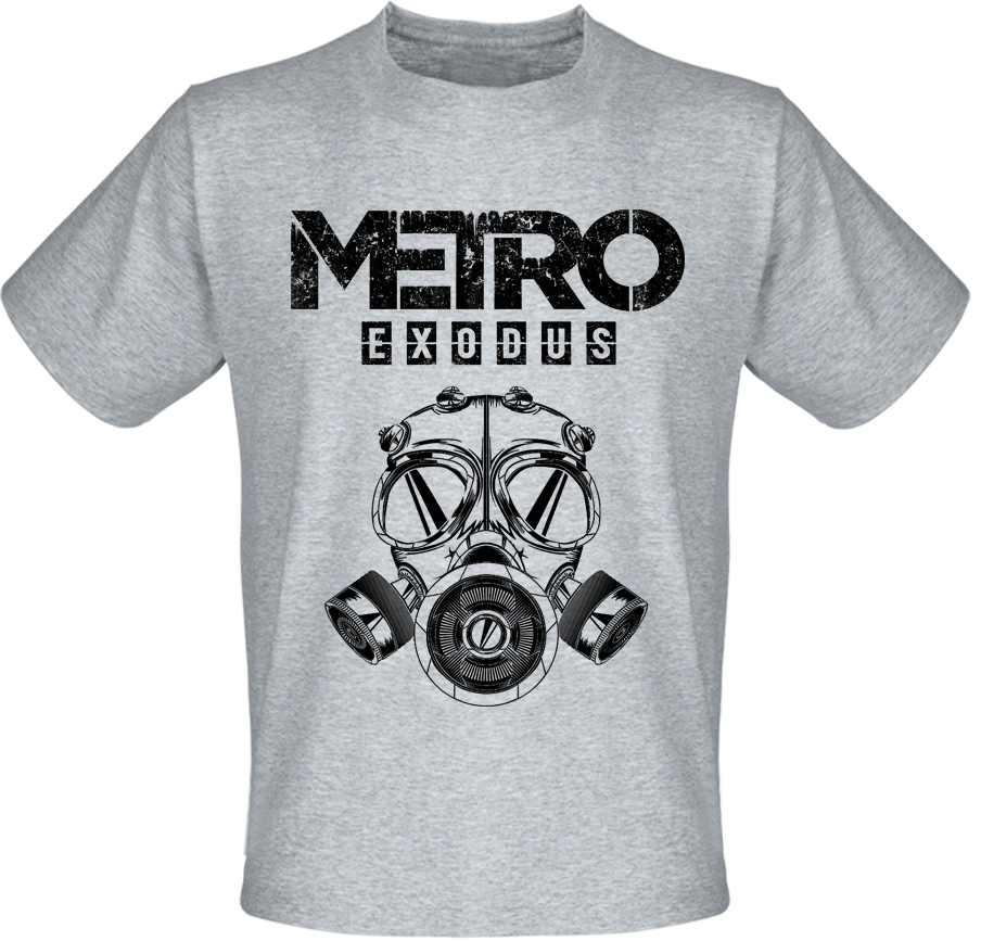 

Футболка Fat Cat Metro Exodus (меланж)  30226, Футболка Fat Cat Metro Exodus (меланж) L 30226
