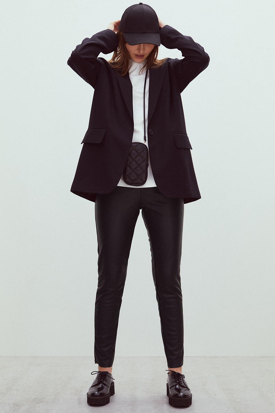 

Леггинсы H&M 945034b06 36 Черные