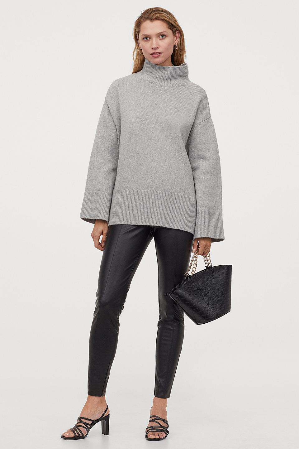 

Леггинсы H&M 790368b06 40 Черные