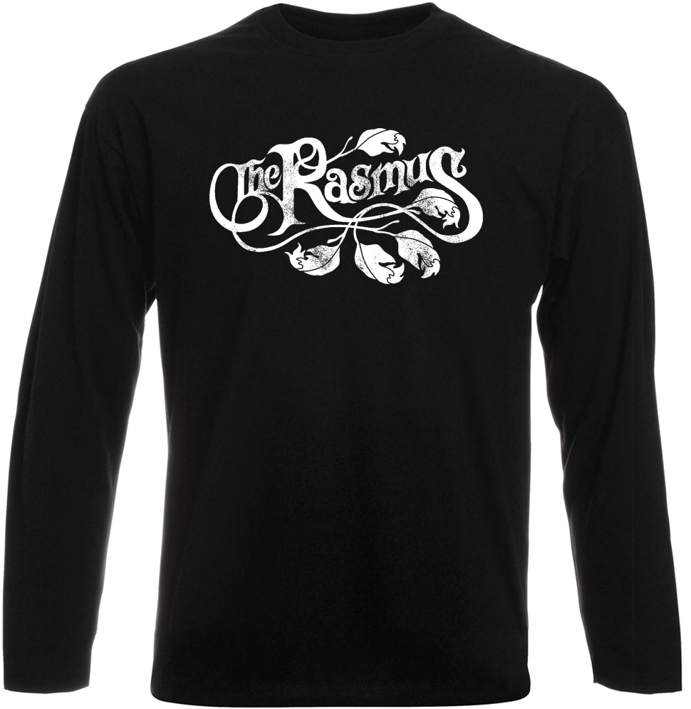 

Футболка с длинным рукавом Fat Cat The Rasmus - Leaf Logo (чёрная) XXL 33107