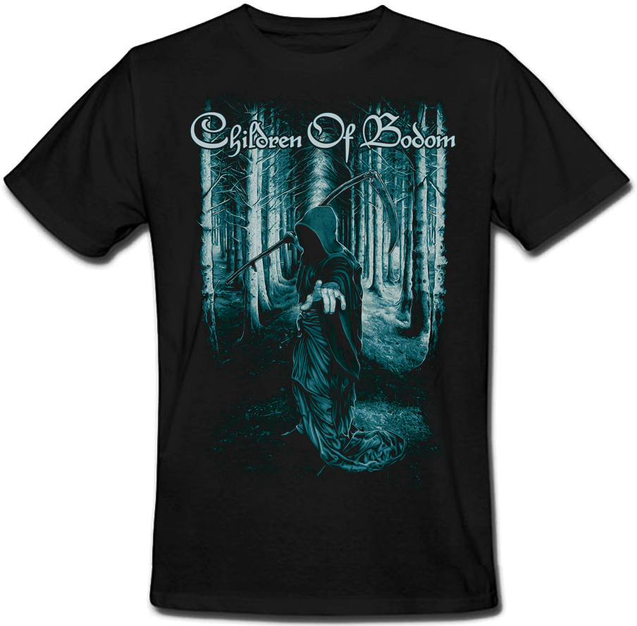 

Футболка Fat Cat Children Of Bodom - Reaper (чёрная)  32718, Футболка Fat Cat Children Of Bodom - Reaper (чёрная) XL 32718