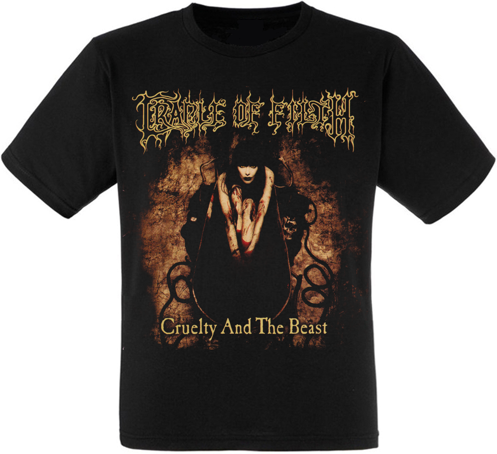 

Футболка Fat Cat Cradle of Filth "Cruelty Brought Thee Orchids" (односторонняя)  13007, Футболка Fat Cat Cradle of Filth "Cruelty Brought Thee Orchids" (односторонняя) M 13007